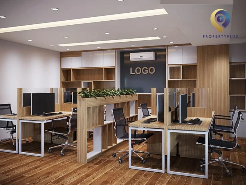 diện tích văn phòng 10m2