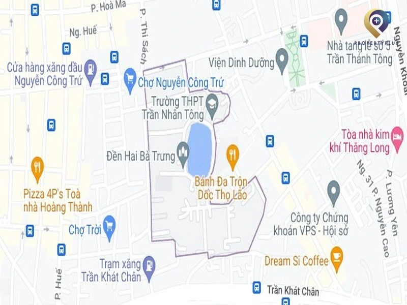 đồng nhân hai bà trưng hà nội