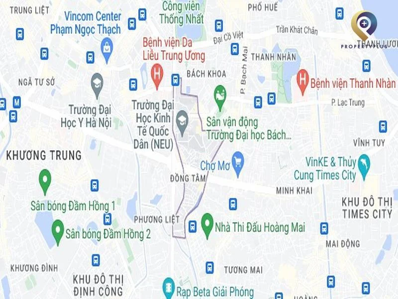 đồng tâm hai bà trưng hà nội