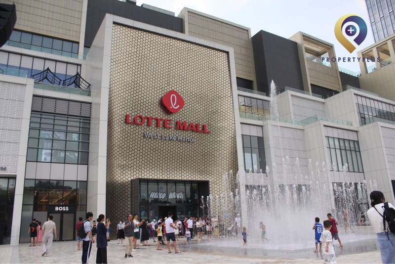 Lotte mall Hanoi