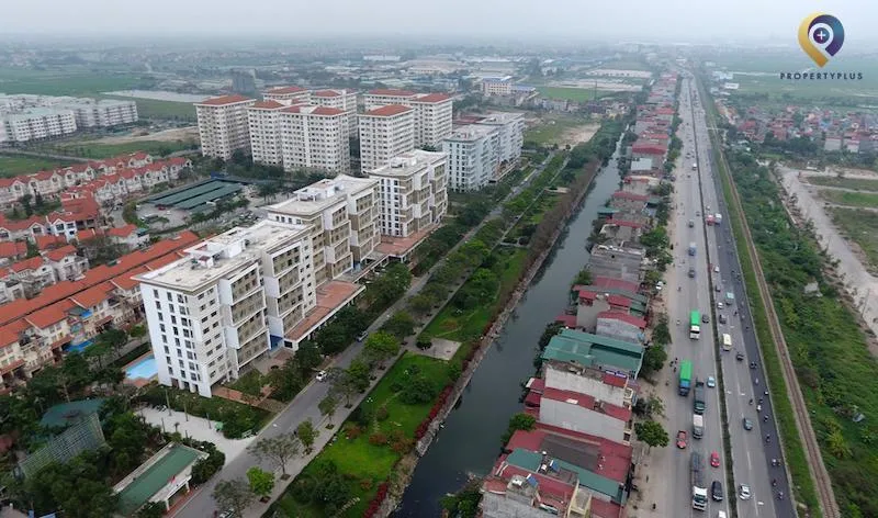 khu đô thị đặng xá