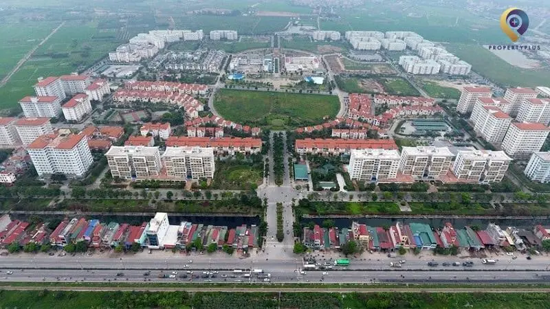 khu đô thị đặng xá
