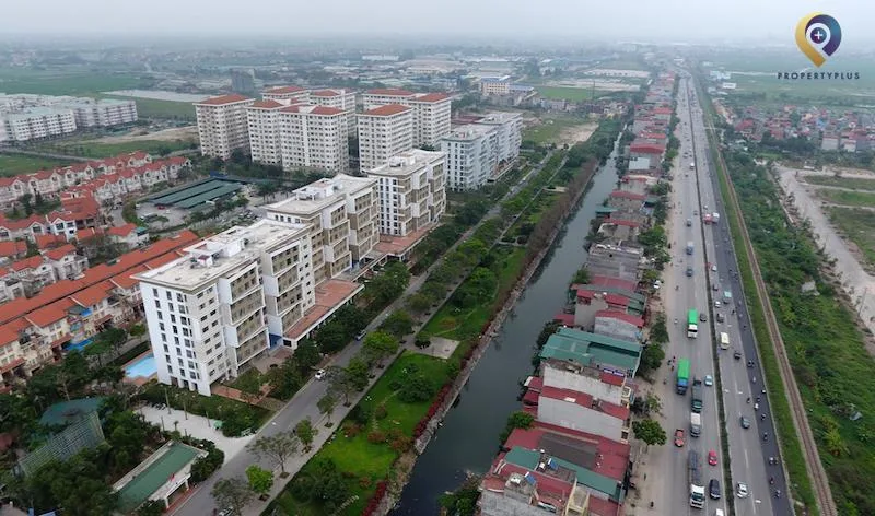khu đô thị đặng xá