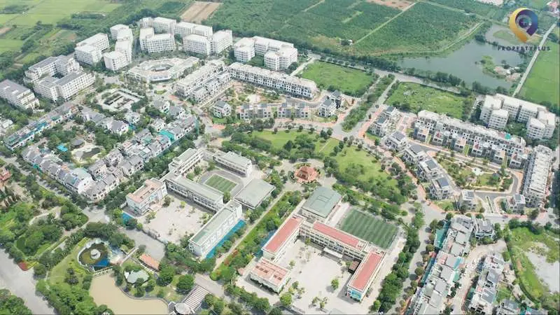 khu đô thị đặng xá