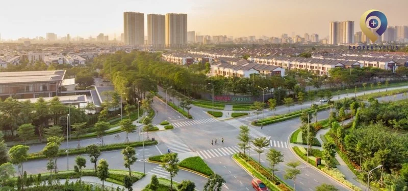 khu đô thị gamuda gardens