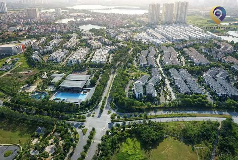 khu đô thị gamuda gardens
