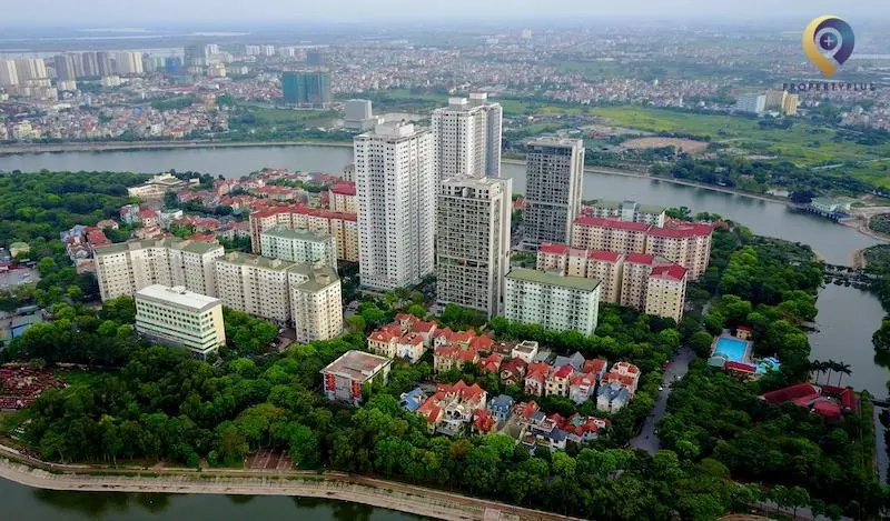 Khu đô thị Linh Đàm