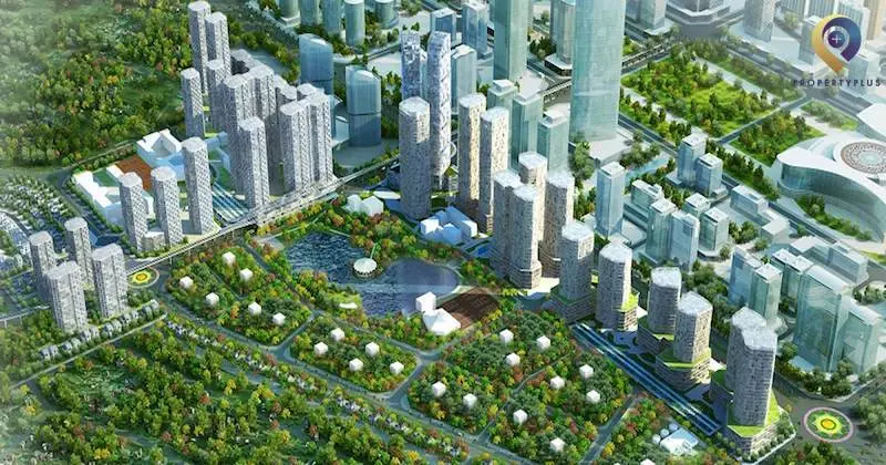 khu đô thị Ngoại Giao Đoàn