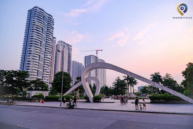 khu đô thị Ngoại Giao Đoàn