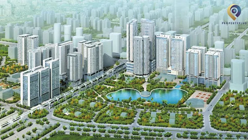 khu đô thị Ngoại Giao Đoàn