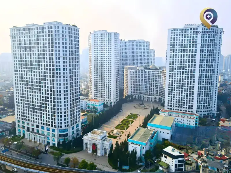 khu đô thị royal city
