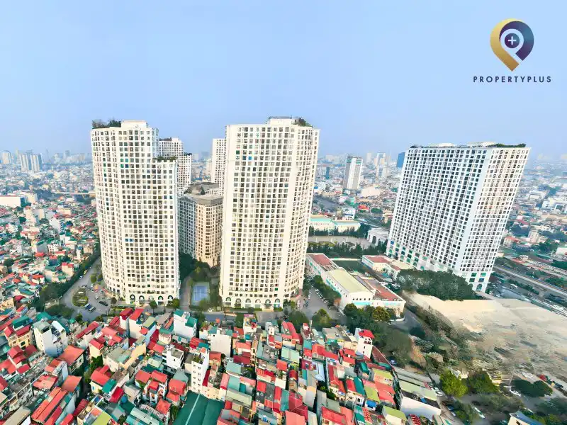 khu đô thị royal city