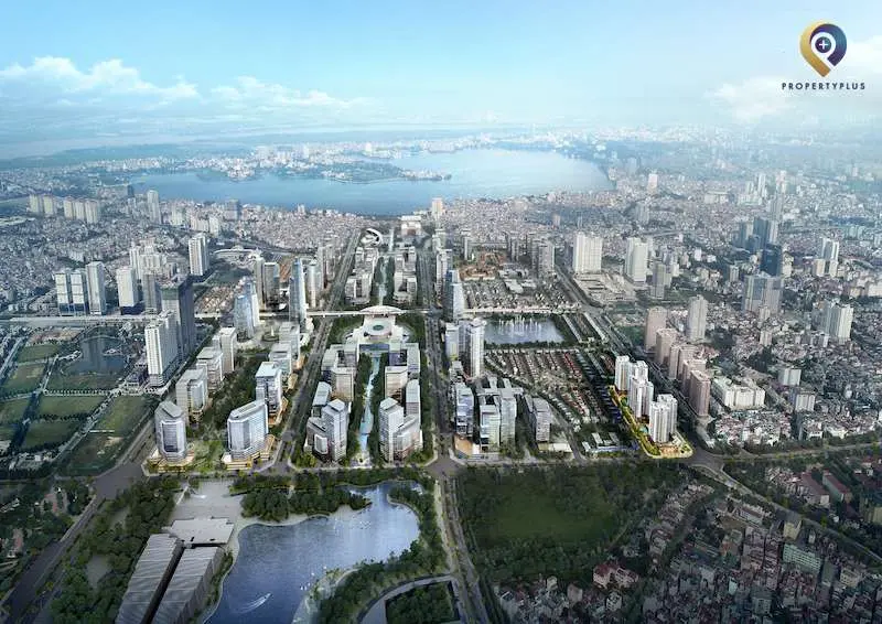 khu đô thị starlake tây hồ tây