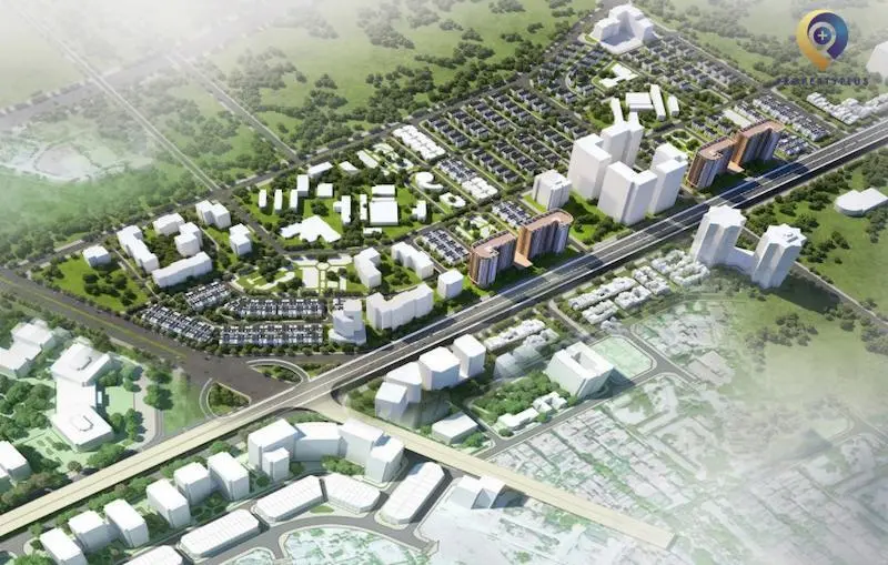 khu đô thị Tây Nam Kim Giang