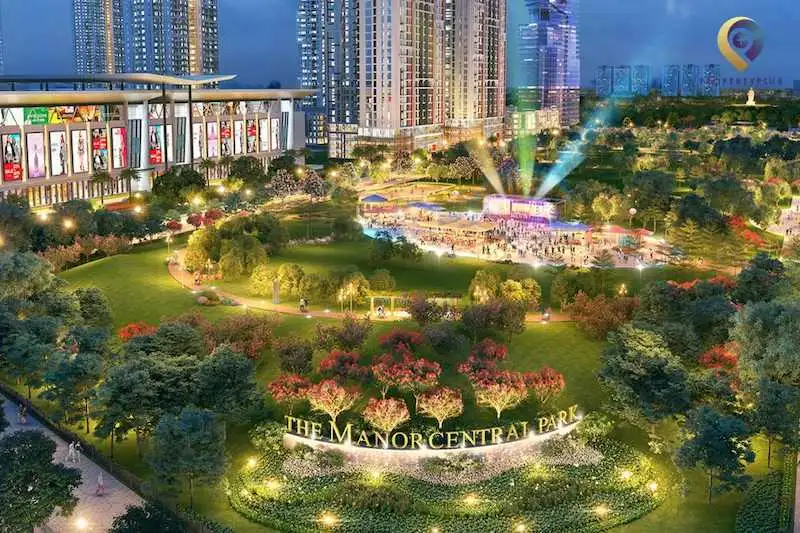 khu đô thị The Manor Central Park