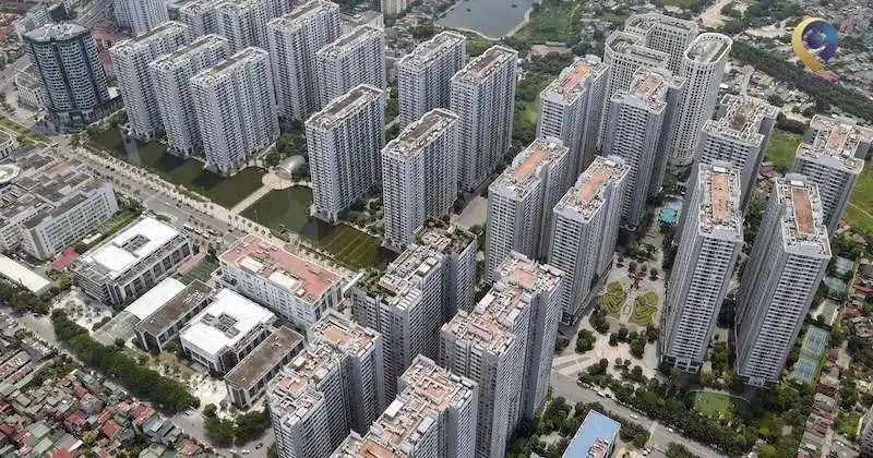 khu đô thị times city