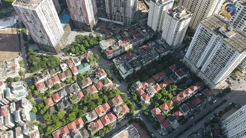 khu đô thị văn khê