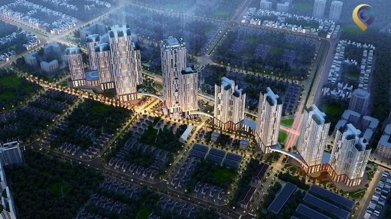 khu đô thị văn khê