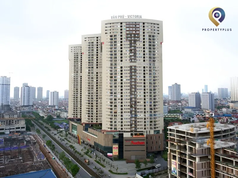 khu đô thị văn phú hà đông