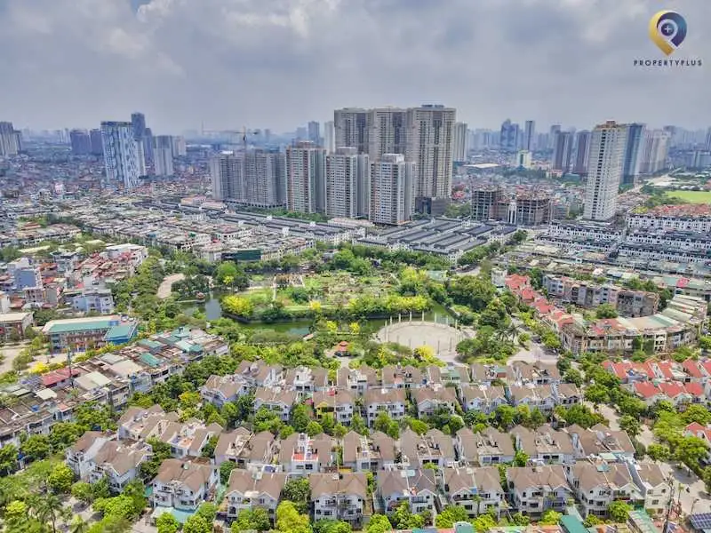 khu đô thị văn phú hà đông