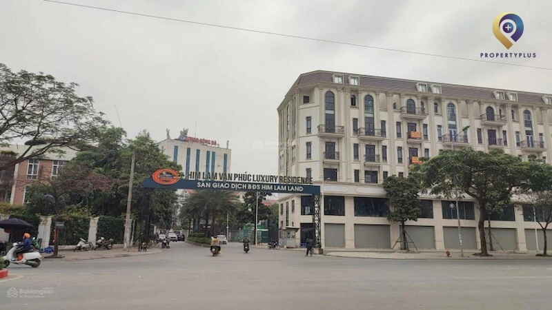 Khu đô thị Vạn Phúc Hà Đông