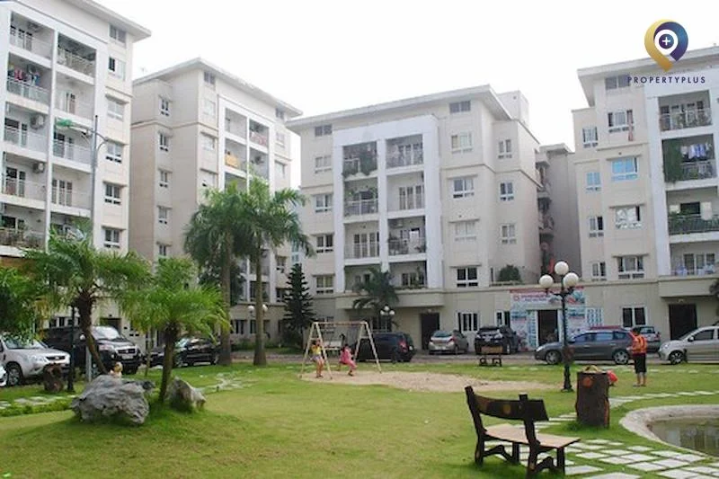 khu đô thị việt hưng