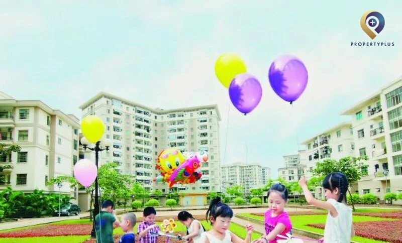 khu đô thị việt hưng