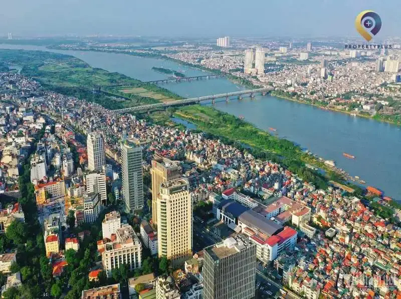 khu vực nhiều văn phòng cho thuê Hà Nội