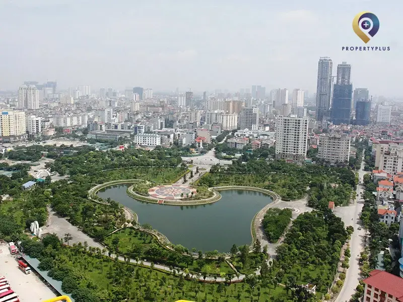 khu vực nhiều văn phòng cho thuê Hà Nội