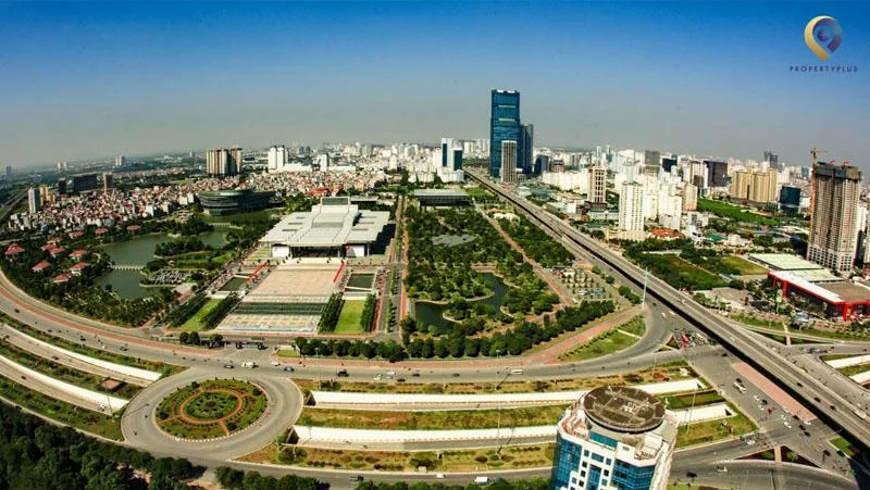 khu vực nhiều văn phòng cho thuê Hà Nội
