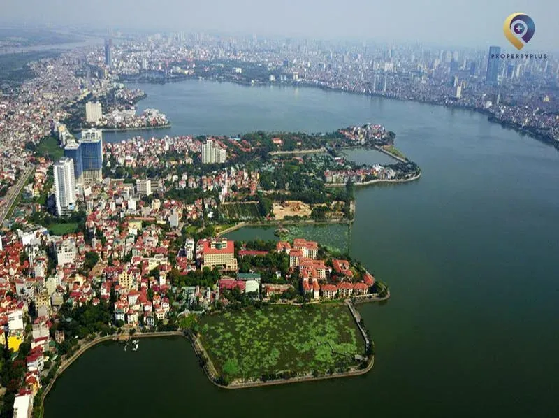 khu vực nhiều văn phòng cho thuê Hà Nội