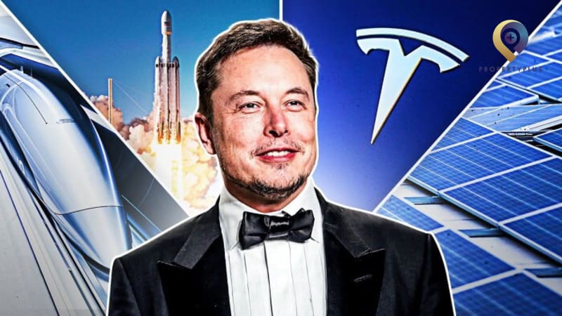 Elon Musk nổi tiếng với khả năng lãnh đạo mạnh mẽ và tầm nhìn tương lai