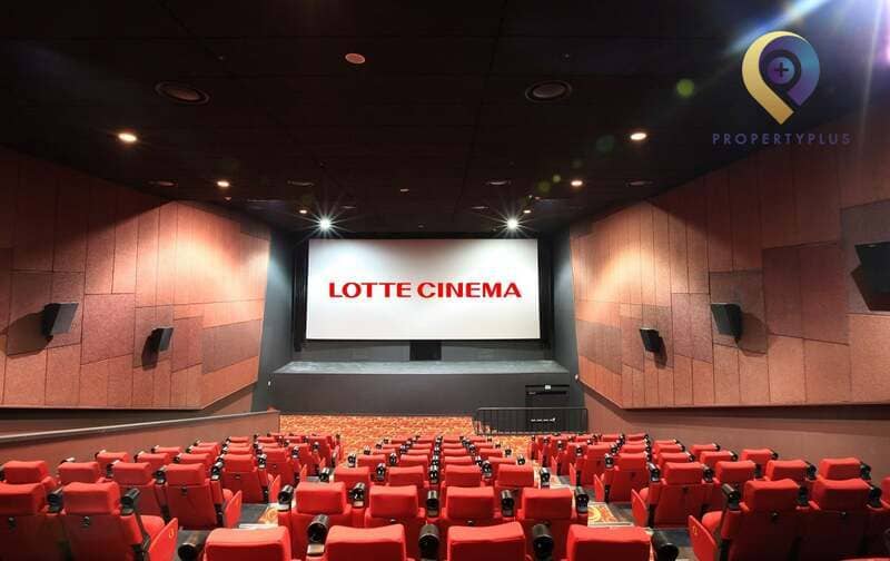 Rạp Lotte Cinema Thăng Long