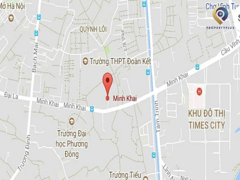 minh khai hai bà trưng hà nội