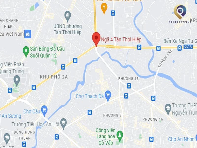 Ngã tư Tân Thới Hiệp