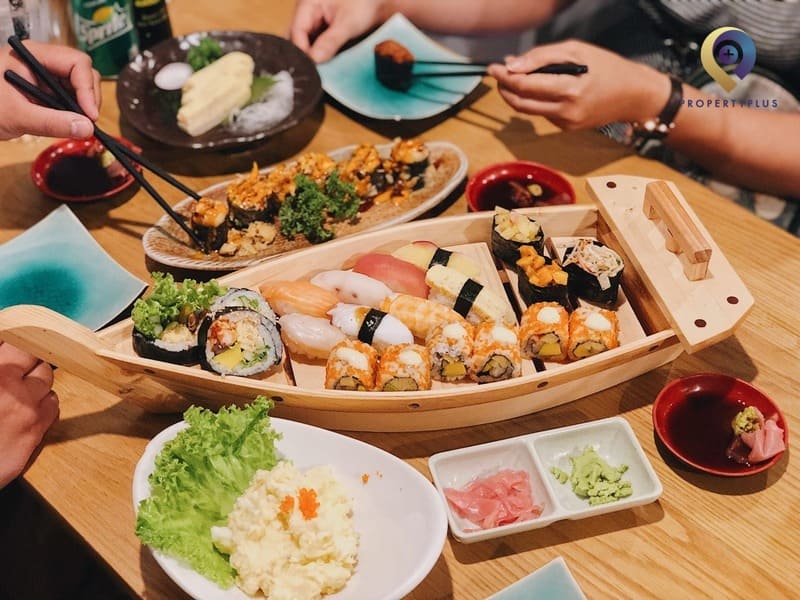 Sushi Bar quán ăn đồ Nhật ngon rẻ ở Hà Nội