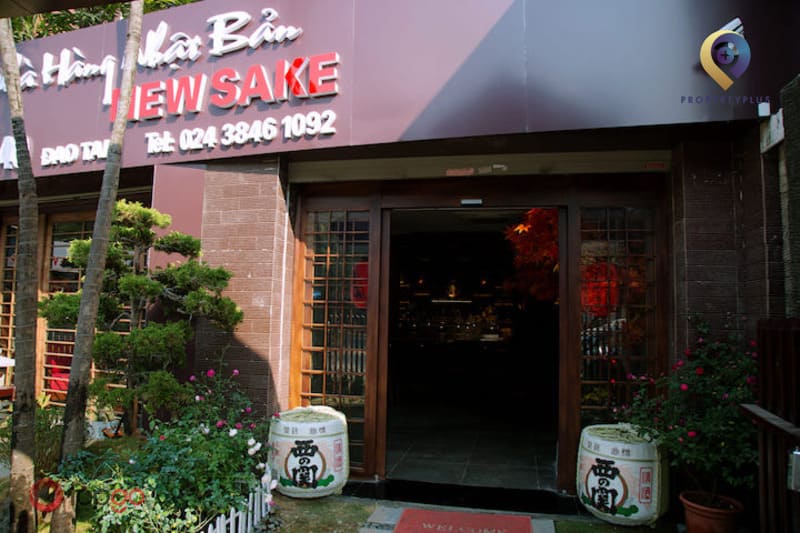 Nhà hàng Nhật ở Hà Nội New Sake