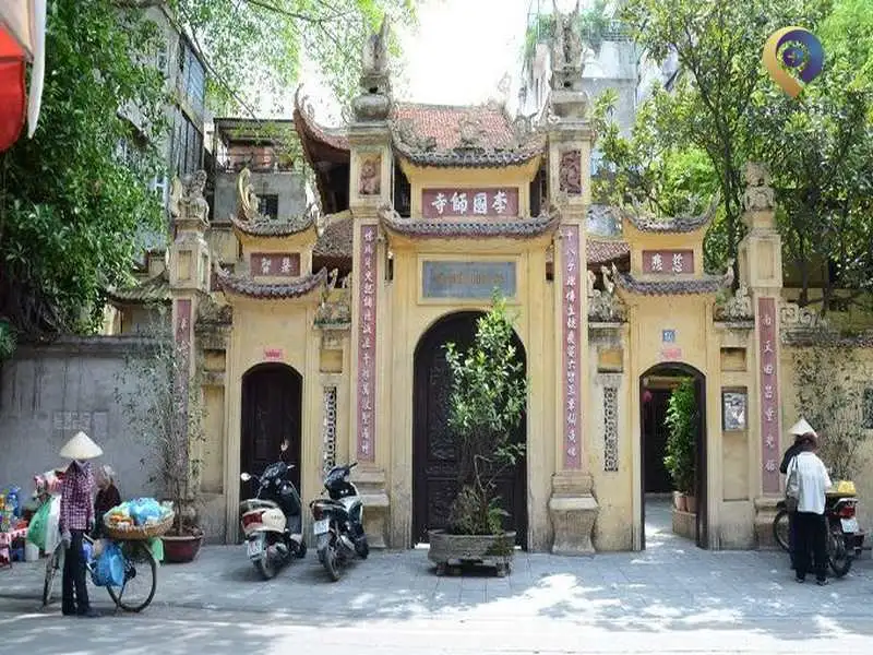 phố hàng trống