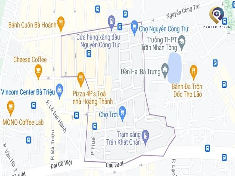 phố huế hai bà trưng hà nội