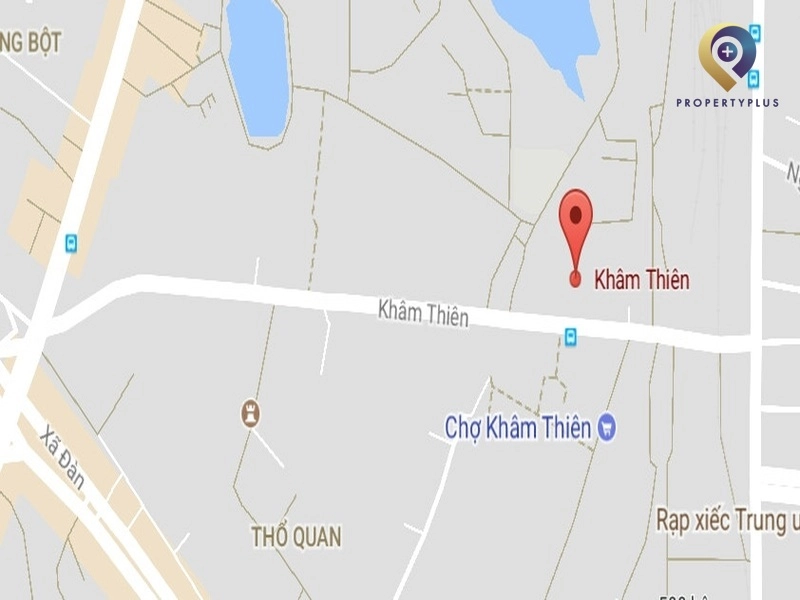 phố khâm thiên