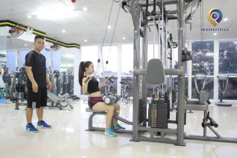 Phòng tập gym Troy Fitness & Yoga Center