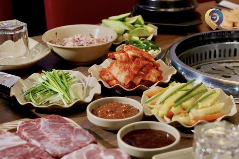 Quán ăn Hàn Quốc khu Cầu Giấy Don Ju Chon