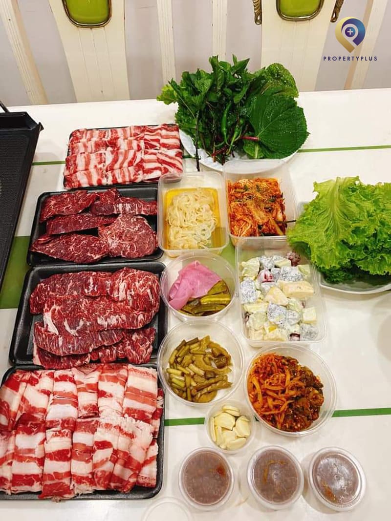Meat Plus - Quán ăn Hàn Quốc Cầu Giấy cao cấp 