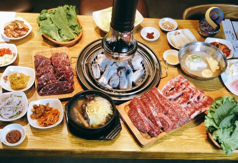 Meat Plus - quán ăn khu Trung Hòa Cầu Giấy ngon đỉnh cao 
