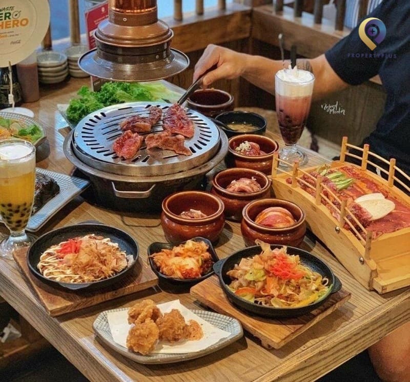 Shogun - quán ăn Nhật Bản ngon ở Hà Nội