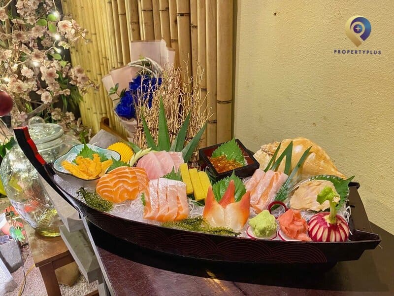 Shinbashi - quán ăn đồ Nhật ngon ở Hà Nội
