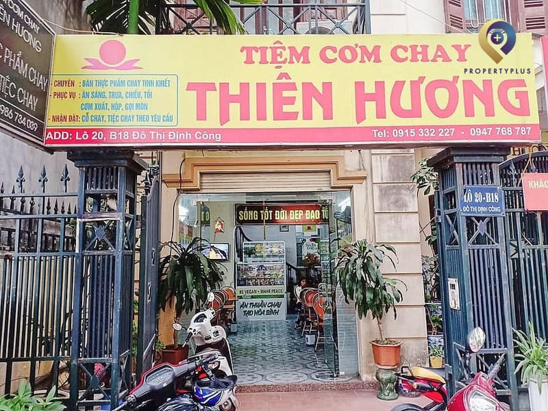 Nhà hàng Chay Thiên Hương