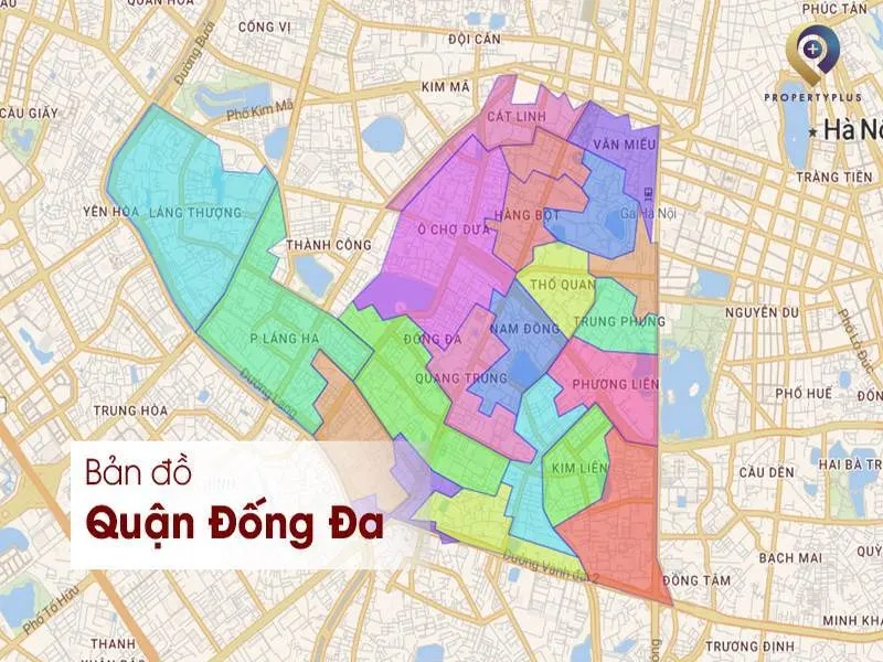 quận đống đa có bao nhiêu phường