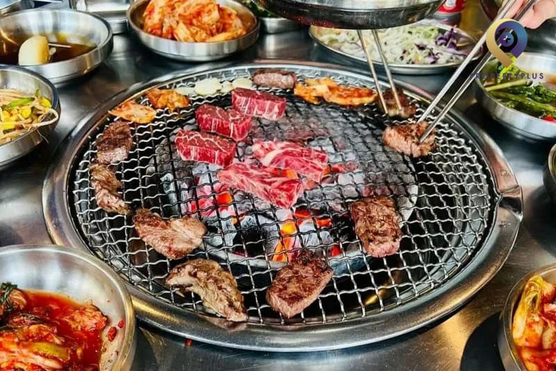 Quán thịt nướng Hàn Quốc Hà Nội Samwon