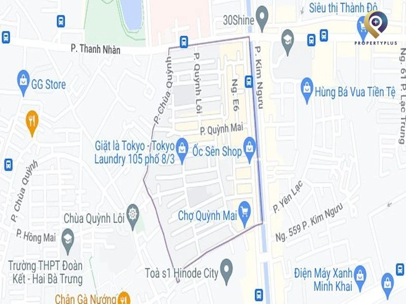 quỳnh mai hai bà trưng hà nội